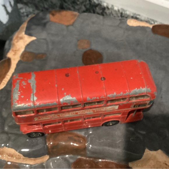 Vintage Corgi Diecast London Transporter Double Decker Bus - Collectible - Picture 6 of 13